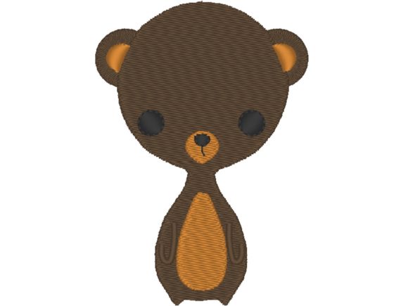 Bear Cutie Embroidery Design Review for Seasonal Products