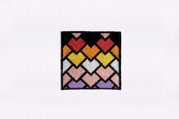 Blocking Quilting Design Review for Seasonal Embroidery