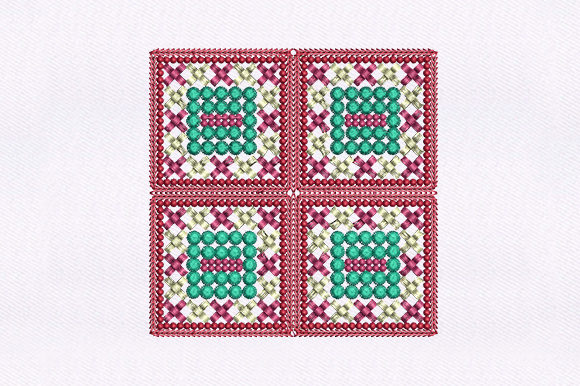 Boxes Quilting Design Review for Seasonal Embroidery Projects