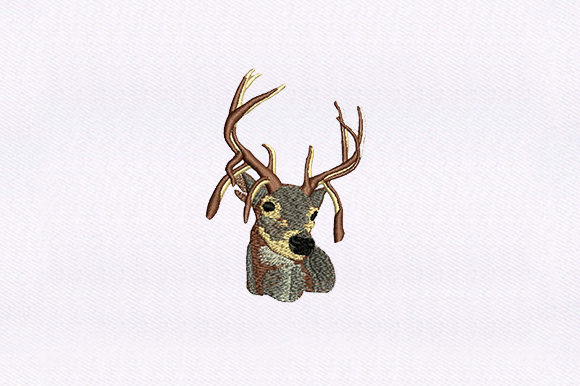 Calm Deer Design Review for Seasonal Embroidery Projects