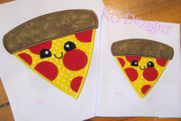 Cheat Day Pizza Applique: A Must-Have for Handmade Markets