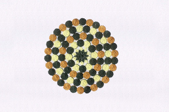 Circle Quilting Design: A Seasonal Embroidery Must-Have