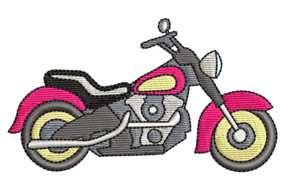 Classic Motorcycle Embroidery Review for Boutique Apparel