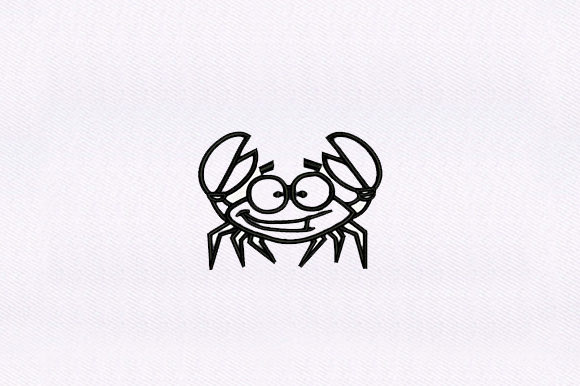 Crab Embroidery Design Review: A Sweet and Meaningful Choice
