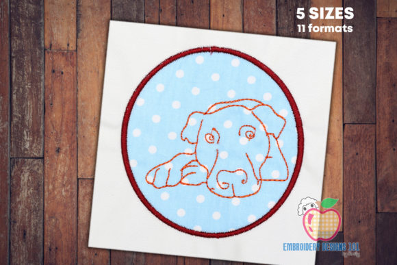 Dog Face As the Applique Design Review