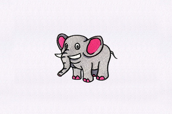 Elephant Embroidery Design Review for Craft Fair Success