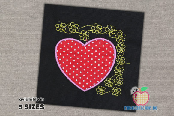 Heart Argyle Pattern Applique Review: A Delicate Embroidery Masterpiece