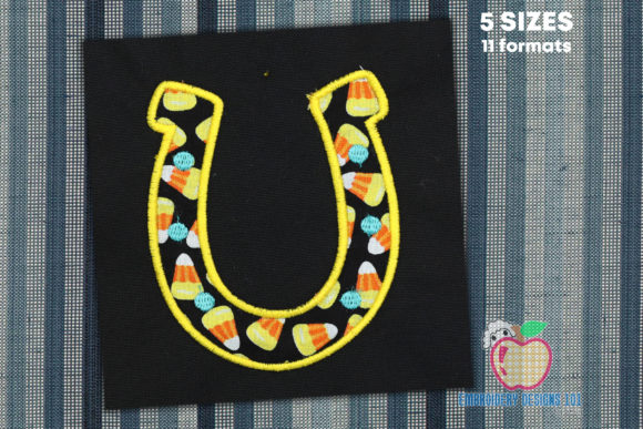 Horseshoe Embroidery Design Review for Boutique Sweatshirts