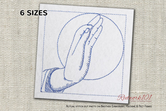 Lord Buddha’s Hand Mudra Lineart Design Review