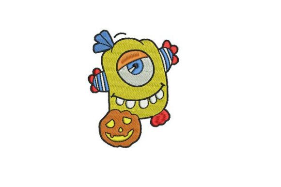 One Eye Trick or Treat Embroidery Review