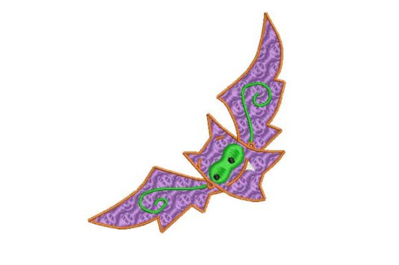 One Tooth Vamp: A Charming Embroidery Design for Personalized Gifts