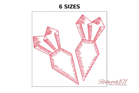 Paper Carrots Machine Embroidery Review for Apparel Projects