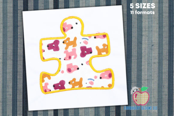 Puzzle Piece Applique Pattern Review for Real Projects