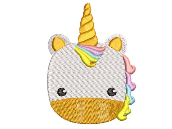 Review of Baby Unicorn Embroidery Design for Real Projects