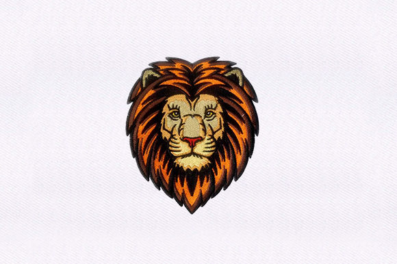 Review of Detailed Lion Design for Boutique Sweatshirts