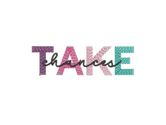 Take Chances Embroidery Design Review for Real Projects