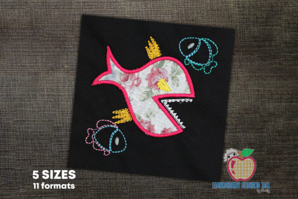 Three Fish Applique Pattern Review for Boutique Embroidery Projects