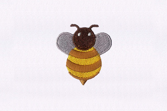 Tumbling Honey Bee Embroidery Design Review