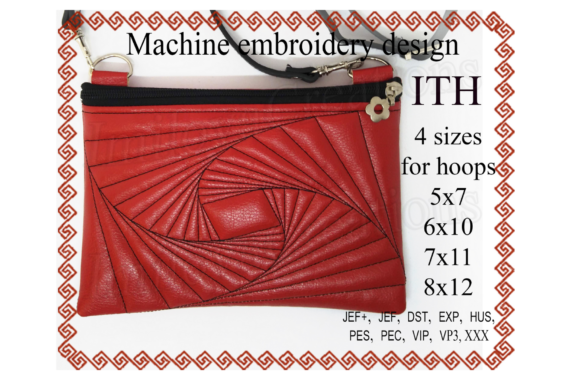 Zippered Bag - In The Hoop Review